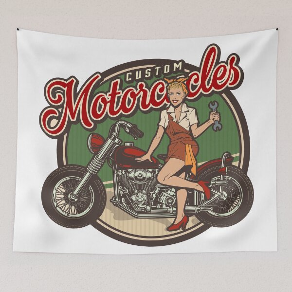 Item preview, Motorcycle desing designed and sold by OnIlustraciones.