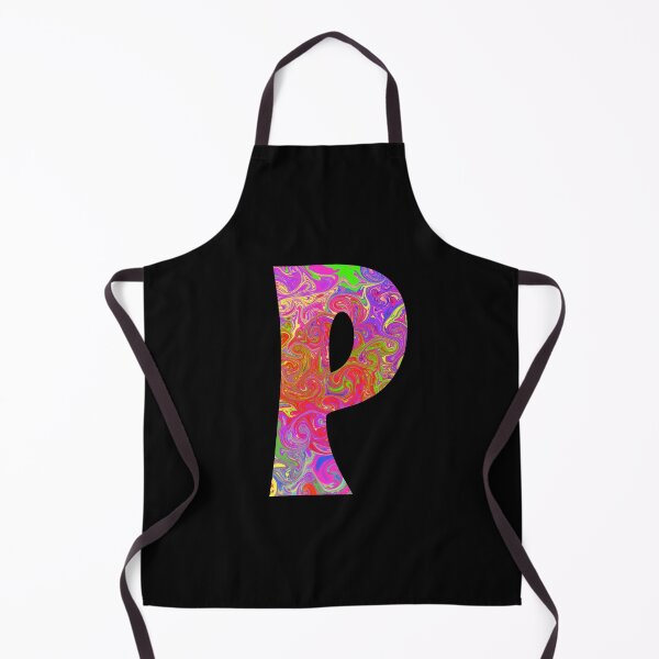 Item preview, Monogram Tie Dye Initial Letter P designed and sold by Lartheviking.