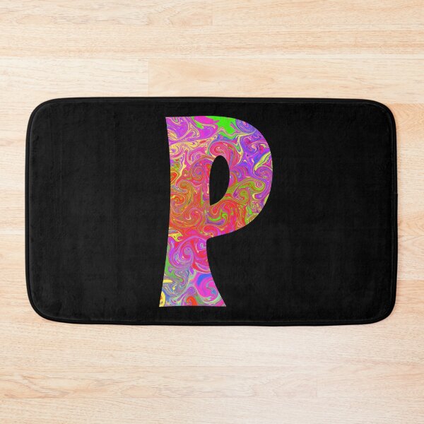 Item preview, Monogram Tie Dye Initial Letter P designed and sold by Lartheviking.