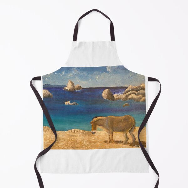 Item preview, Small Corsican donkey painting designed and sold by Vanessaart.