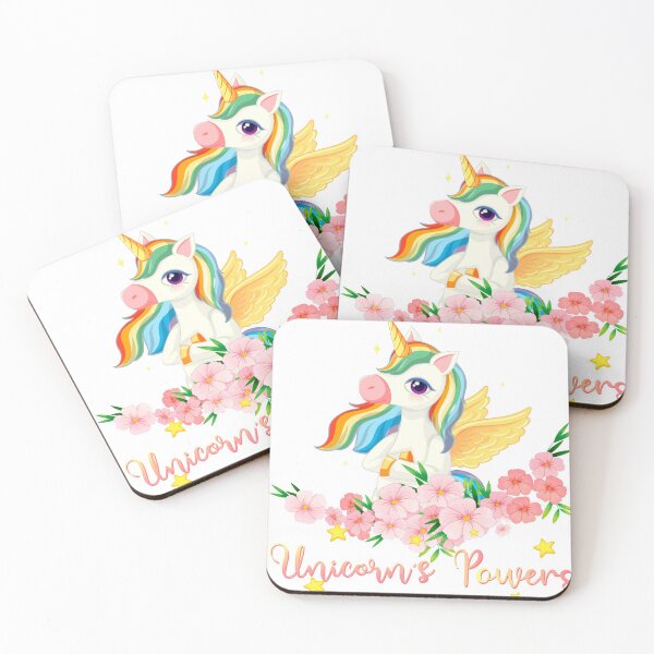 Item preview, Unicorn power designed and sold by OnIlustraciones.