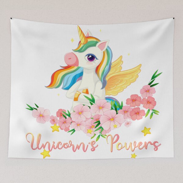 Item preview, Unicorn power designed and sold by OnIlustraciones.