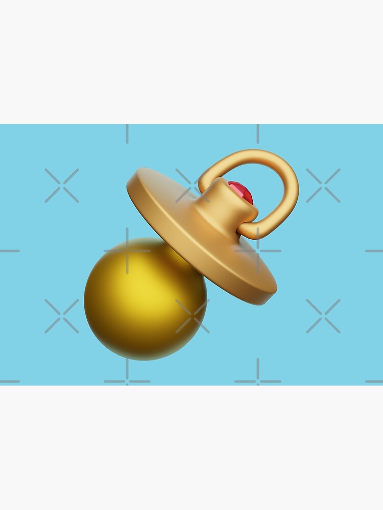 BABY KING PACIFIER Cute Prince Whale