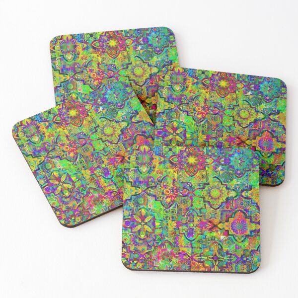 Item preview, Bohemian hippie boho tie dye design designed and sold by Red Witch Art.