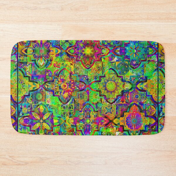 Item preview, Bohemian hippie boho tie dye design designed and sold by Red Witch Art.