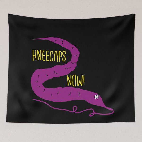 Item preview, Worm on a string - Kneecaps designed and sold by Craftaholic.