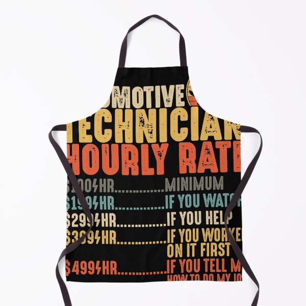 Item preview, Automotive Mechanic Hourly Rate Shirt Funny Gift designed and sold by mbybdi.