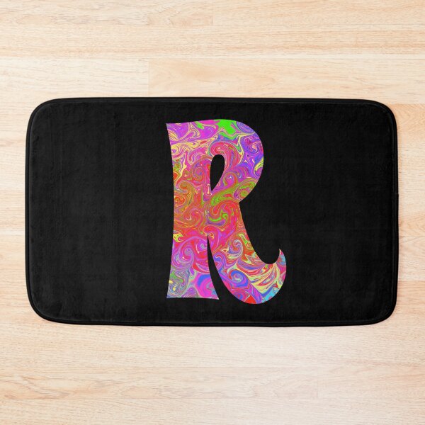 Item preview, Monogram Tie Dye Initial Letter R designed and sold by Lartheviking.