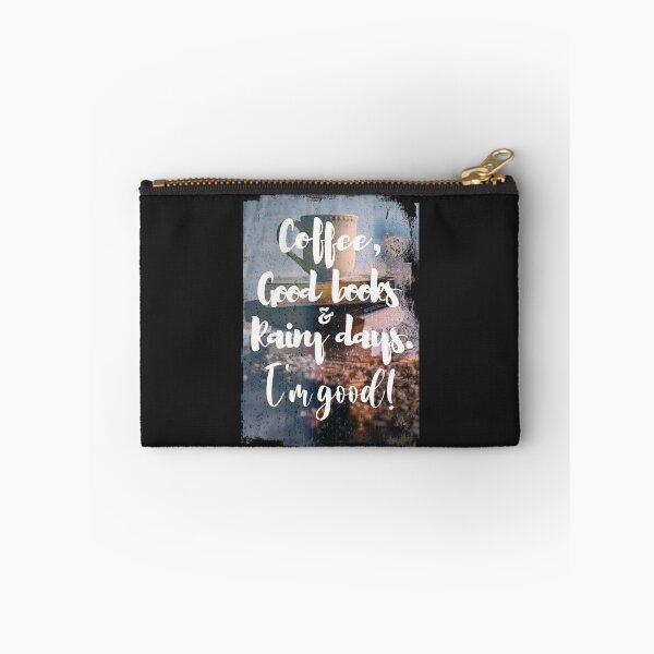 Item preview, Coffee, Good Books and Rainy Days. I'm Good. designed and sold by TonsPOD.