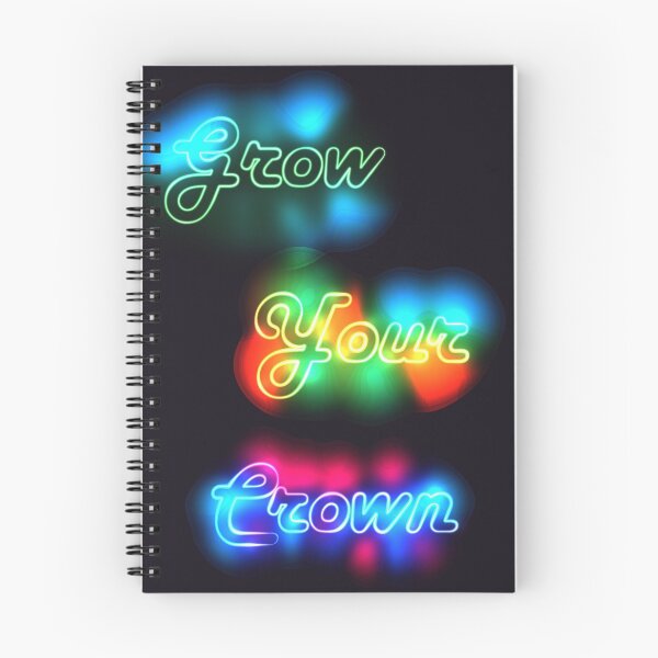 Item preview, Neon Glow Grow Your Crown Design designed and sold by FarzT.