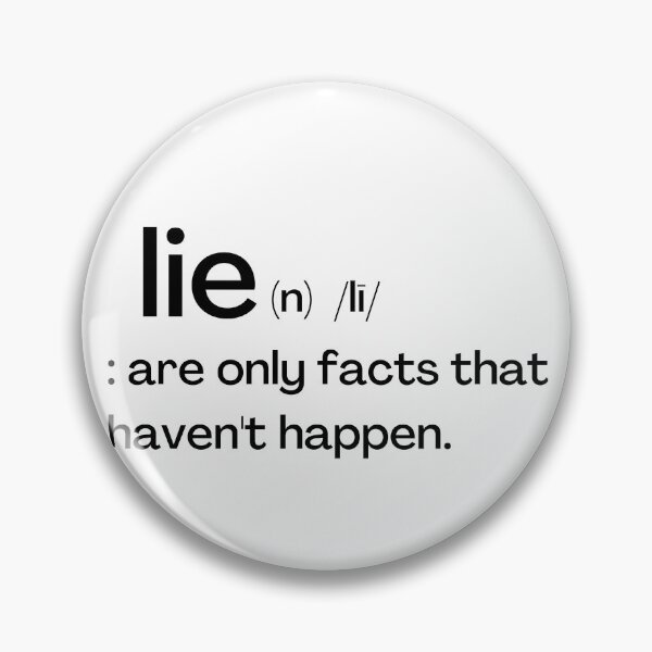 Item preview, The Meaning Of Lie. designed and sold by Quadghouls.