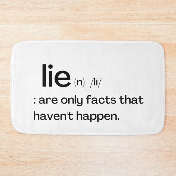 Item preview, The Meaning Of Lie. designed and sold by Quadghouls.