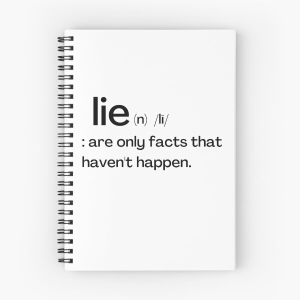 Item preview, The Meaning Of Lie. designed and sold by Quadghouls.