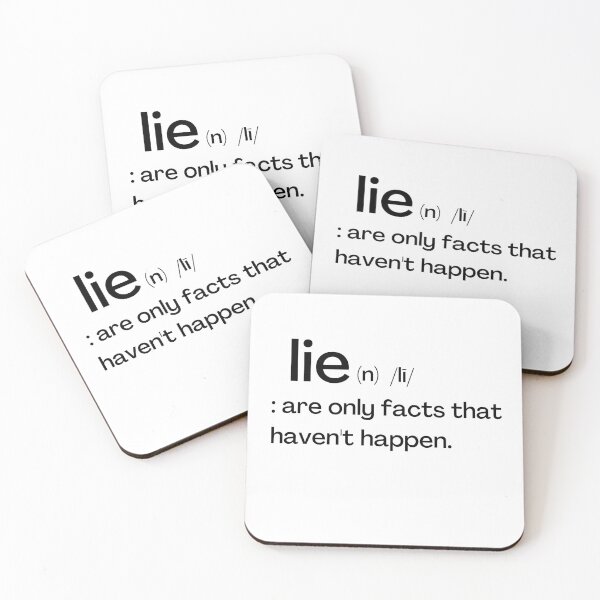 Item preview, The Meaning Of Lie. designed and sold by Quadghouls.