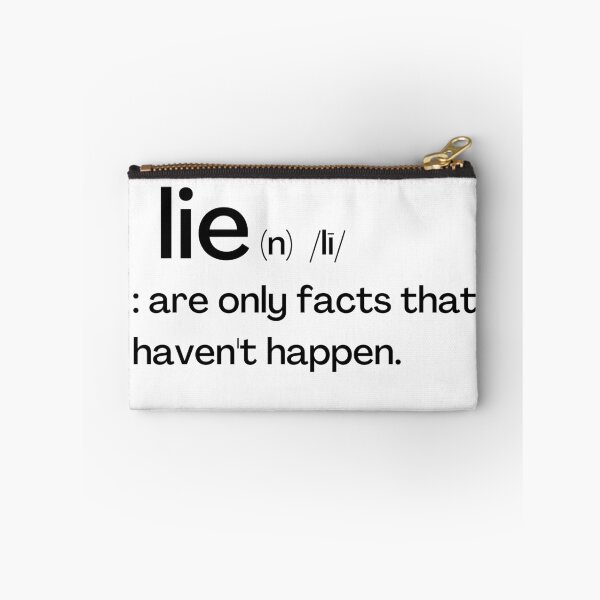 Item preview, The Meaning Of Lie. designed and sold by Quadghouls.