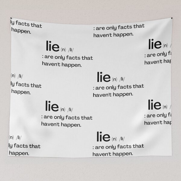 Item preview, The Meaning Of Lie. designed and sold by Quadghouls.