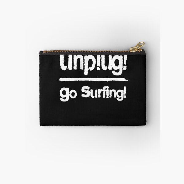 Item preview, Unplug Go Surfing designed and sold by GeniusDesignArt.