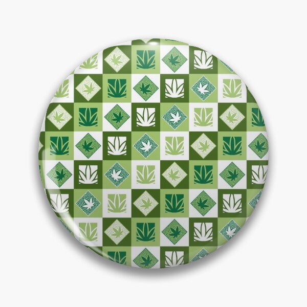 Artikelvorschau, Indica & Sativa Green Herb Leaf entworfen und verkauft von MeltedLifestyle.