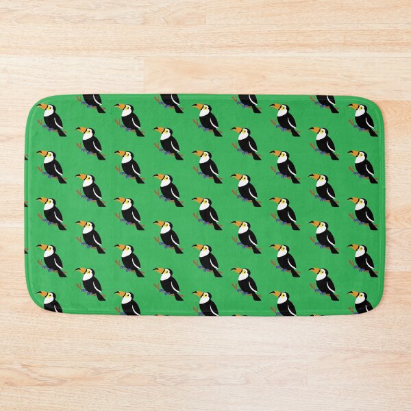 Item preview, Toucan Amazon Rainforest Animals  designed and sold by DinoKate.