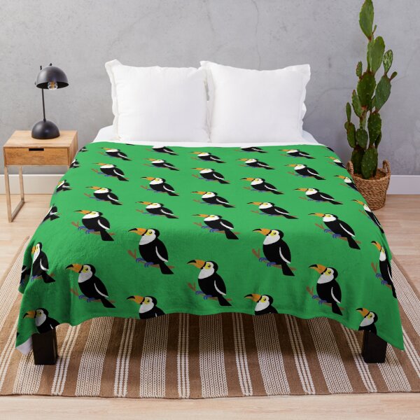Item preview, Toucan Amazon Rainforest Animals designed and sold by DinoKate.