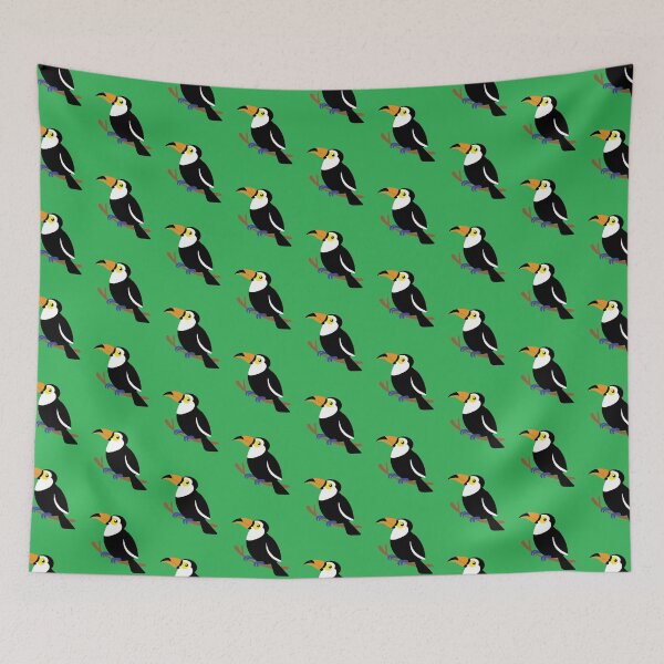 Item preview, Toucan Amazon Rainforest Animals  designed and sold by DinoKate.