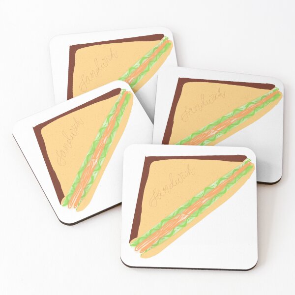 Item preview, sandwich designed and sold by letterpress20.