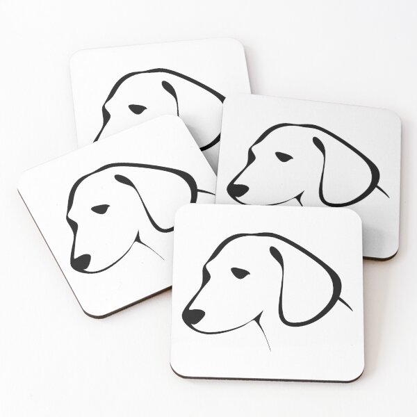 Item preview, Faithful Dog Head Logo designed and sold by RoJor.