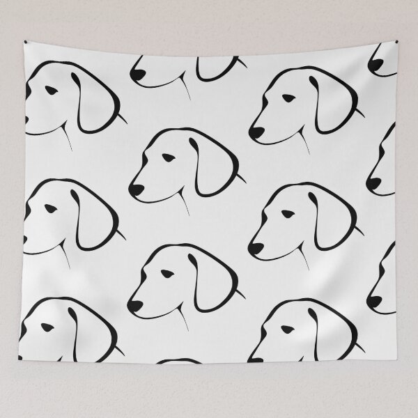 Item preview, Faithful Dog Head Logo designed and sold by RoJor.