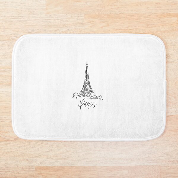 Item preview, Paris Eiffel Tower Black France City of Light  designed and sold by InitialModel.