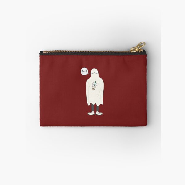 Item preview, Funny Ghost with bubble tea for Halloween designed and sold by yselle.