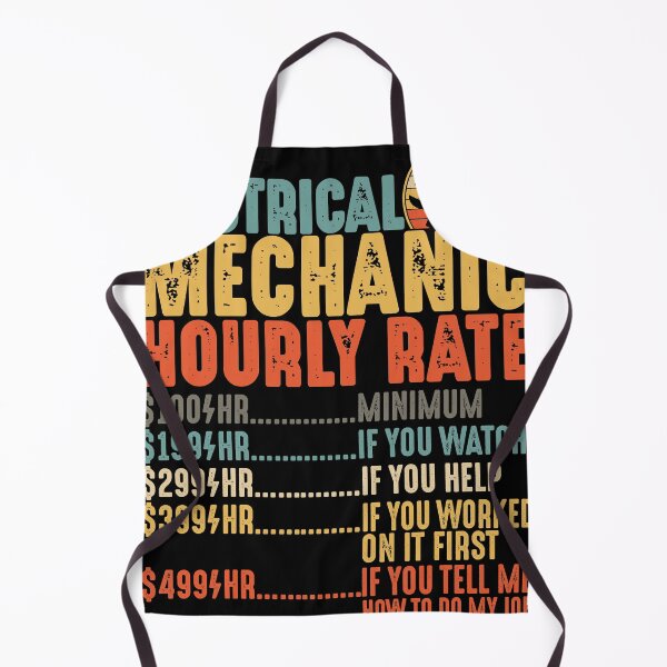 Item preview, Electrical Mechanic Hourly Rate Shirt Funny Electrician Gifts designed and sold by mbybdi.