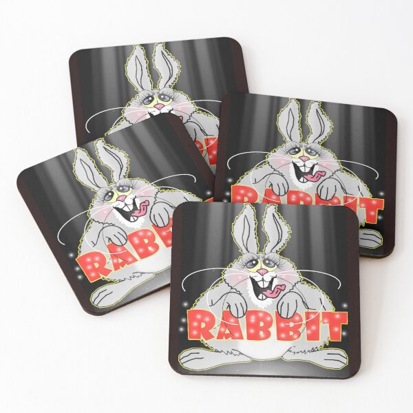 Item preview, Happy Rabbit  designed and sold by Shirley cute art .