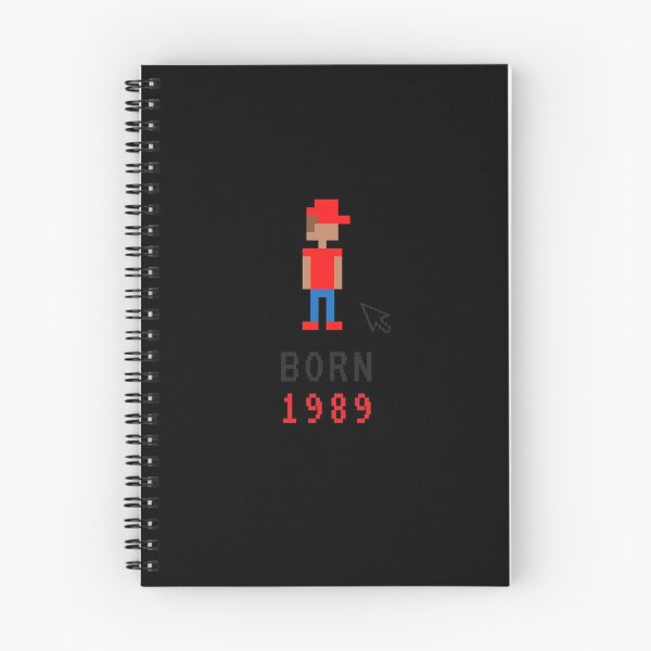Artikelvorschau, Geboren 1989 Geburtstag Pixel Man entworfen und verkauft von InitialModel.