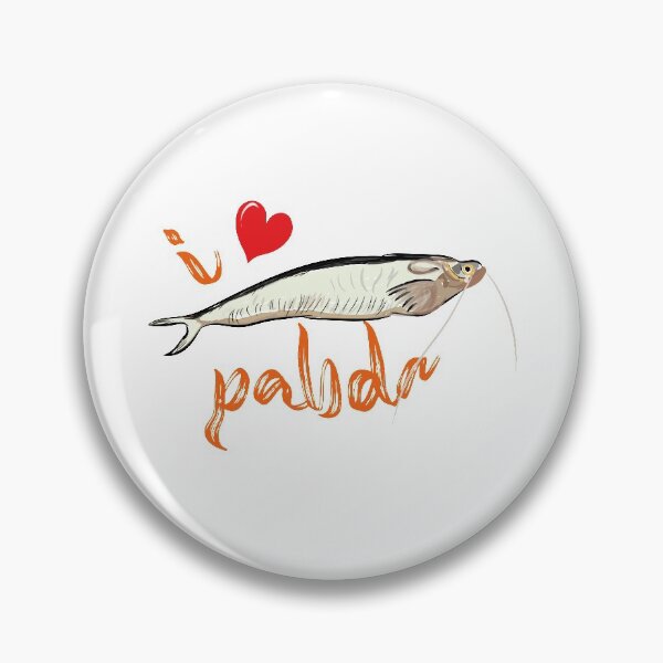 Item preview, I love pabda fish | pabda fish funny t-shirt | I love pabda fish | pabda catfish | ompok catfish  designed and sold by KARTICK DUTTA.