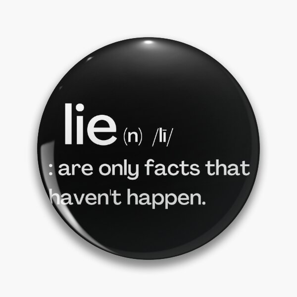 Item preview, The Meaning Of Lie. designed and sold by Quadghouls.