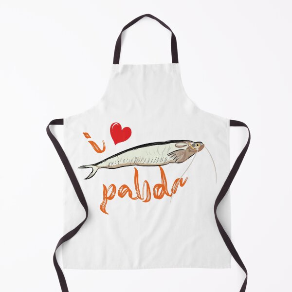 Item preview, I love pabda fish | pabda fish funny t-shirt | I love pabda fish | pabda catfish | ompok catfish designed and sold by KARTICK DUTTA.
