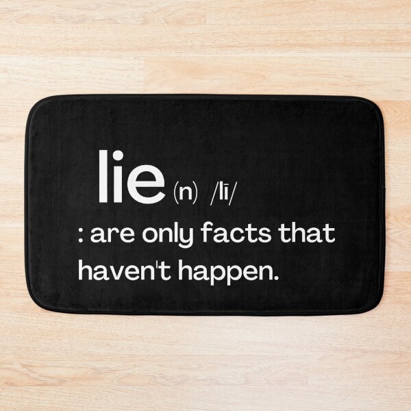 Item preview, The Meaning Of Lie. designed and sold by Quadghouls.