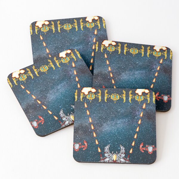 Item preview, Spaceship battle in galaxy space designed and sold by Hema Thilakaratne.