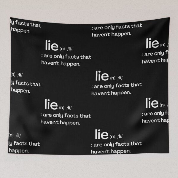 Item preview, The Meaning Of Lie. designed and sold by Quadghouls.