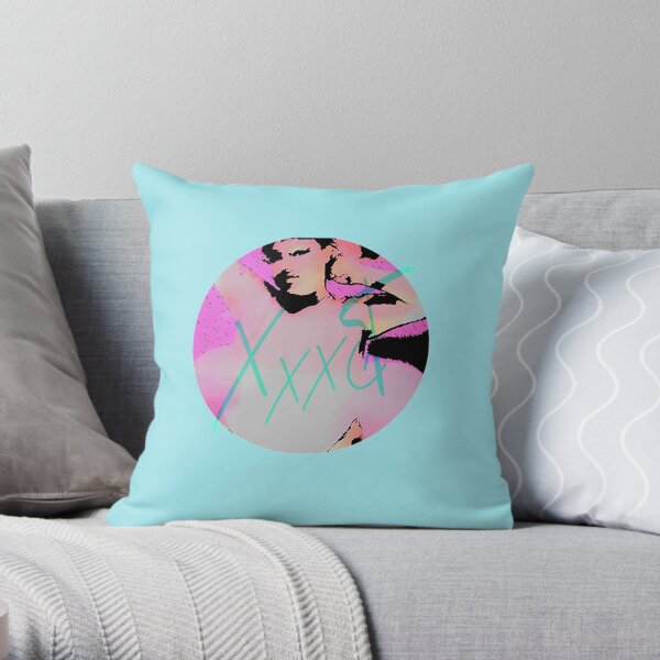XXXCT Pastel Logo Throw Pillow
