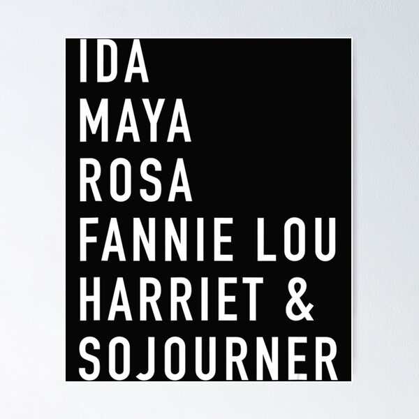 Item preview, Powerful Women Black History Month designed and sold by PatrykOlszewski.