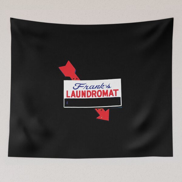 Item preview, Frank's Laundromat designed and sold by chuckleharski.