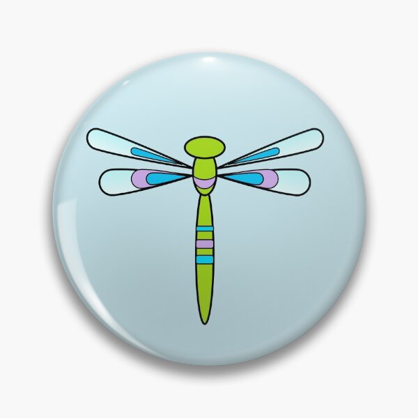 Item preview, Bee Constructive Dragon Fly designed and sold by Laura Pugh.