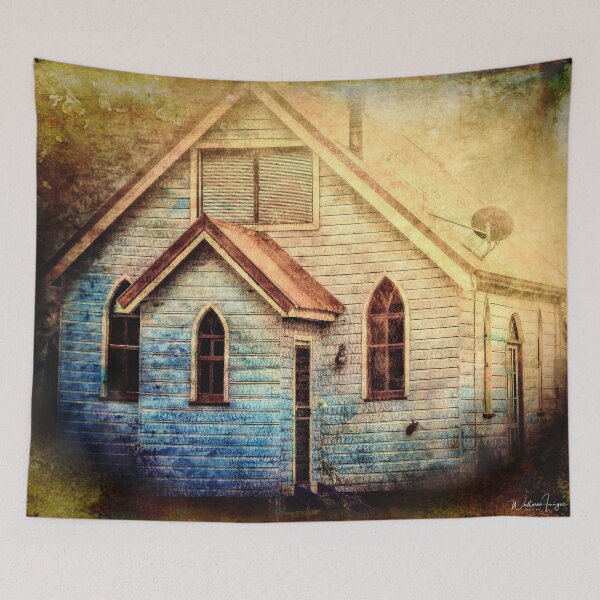 Item preview, Recycled Church designed and sold by wallarooimages.