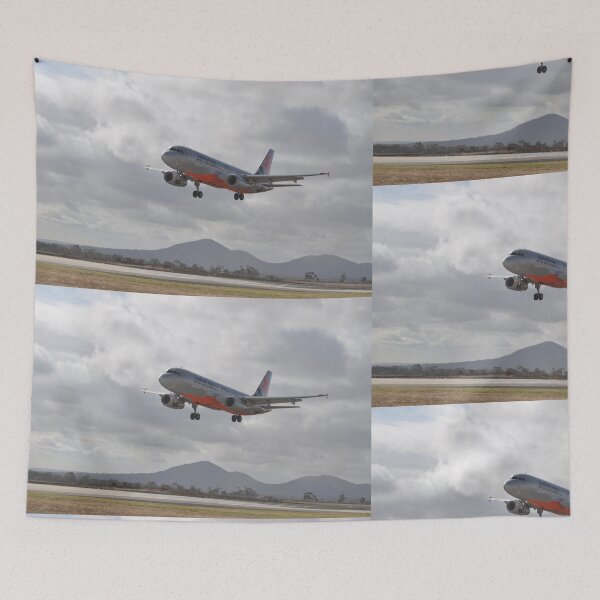 Item preview, 2017 Avalon Airshow - A320 VH-VFF Landing designed and sold by muz2142.
