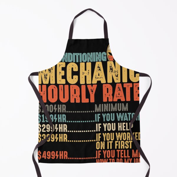 Item preview, Air Conditioning of Mechanic Hourly Rate Shirt Funny Refrigeration Mechanical designed and sold by mbybdi.