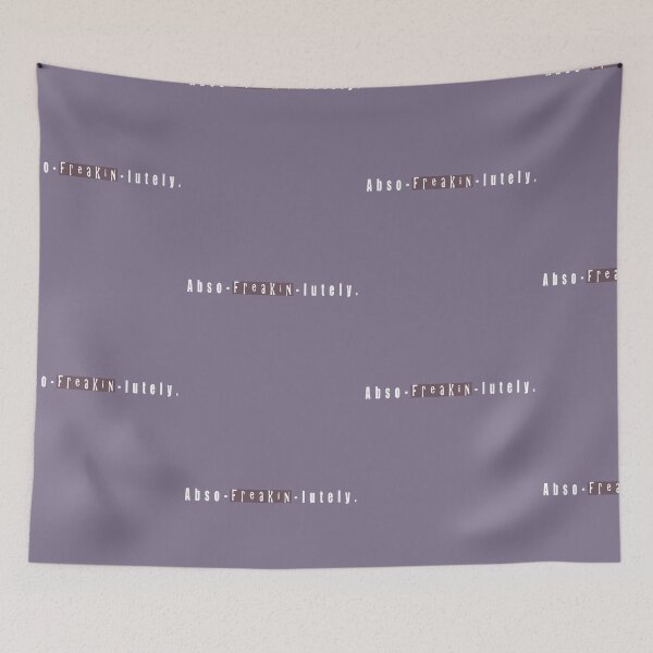Item preview, Absolutely Freaking gift idea for Halloween and birthday designed and sold by CareShare Design.