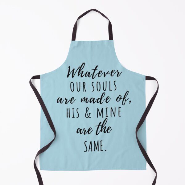 Item preview, Whatever our souls are made of | After Hessa Quote Light Blue Variant designed and sold by BloompodDesigns.