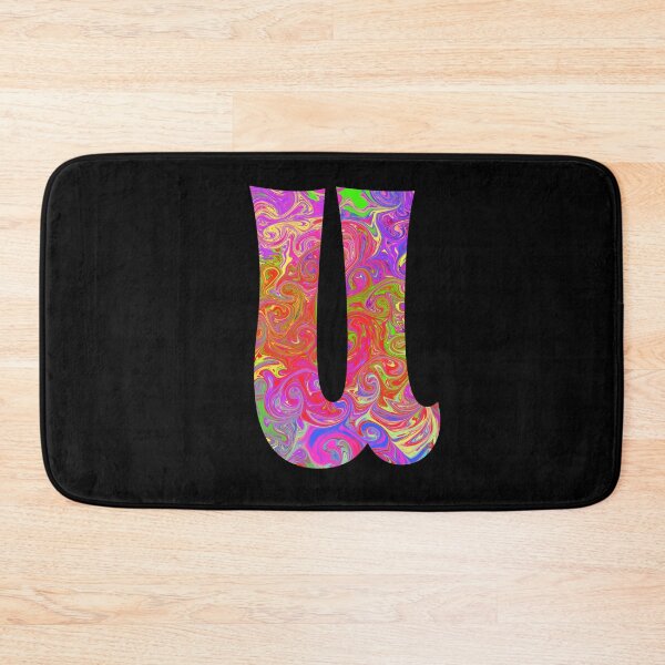 Item preview, Monogram Tie Dye Initial Letter U designed and sold by Lartheviking.