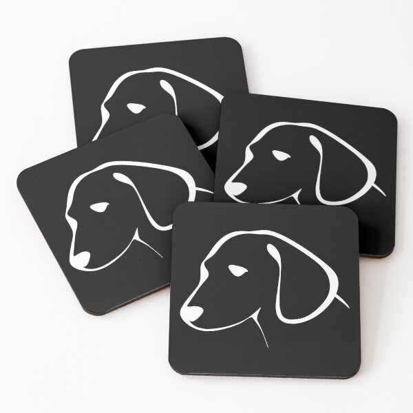 Item preview, Faithful Dog Head Logo designed and sold by RoJor.